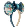 LOUNGEFLY Loungefly Disney Mickey & Minnie Holiday headband