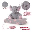 PERLETTI Allie Elephant Soft blanket + plush toy 22cm