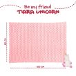 PERLETTI Tiara Unicorn Soft blanket + plush toy 22cm