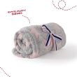 PERLETTI Allie Elephant Soft blanket + plush toy 22cm