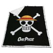 TOEI ANIMATION One Piece coral sherpa blanket