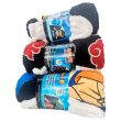 TOEI ANIMATION One Piece coral sherpa blanket