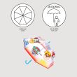 CERDÁ Paw Patrol bubble manual umbrella 45cm