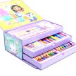 CERDÁ Gabbys Dolls House Colouring stationery case