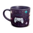 PUCKATOR Game Over mug 470ml