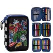 CERDÁ Marvel Avengers triple pencil case