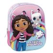 CERDÁ Gabbys Doll House backpack 31cm