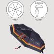 CERDÁ Harry Potter Griffindor atutomatic folding umbrella 53cm