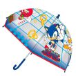 CERDÁ Sonic The Hedgehog manual bubble umbrella