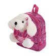 PERLETTI Backpack + plush Didi dog 27cm