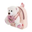 PERLETTI Backpack + plush bear Teddy 27cm