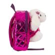 PERLETTI Backpack + plush Didi dog 27cm