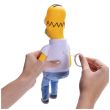 JAKKS PACIFIC English The Simpsons Shelf Talkers Homer plush toy 33cm