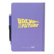 ERIK Back to the Future A5 premium notebook + pen