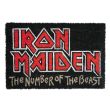 ERIK Iron Maiden doormat