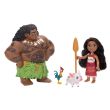 JAKKS PACIFIC Disney Vaiana Moana 2 Vaiana & Maui blister doll 15cm