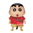 BANPRESTO Crayon Shinchan Movie Shakunetsu no Kasukabe Shinnosuke Nohara ver.B figure 11cm