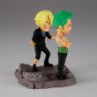 BANPRESTO One Piece Roronoa Zoro & Sanji figure. 8cm