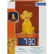 LEXIBOOK Disney The Lion King Digital alarm clock night light
