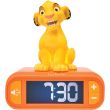LEXIBOOK Disney The Lion King Digital alarm clock night light