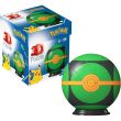 RAVENSBURGER Pokemon Poke Ball 3D puzzle 54pcs