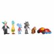 JAKKS PACIFIC The Simpsons pack 6 figures 7cm