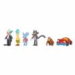 JAKKS PACIFIC The Simpsons pack 6 figures 7cm