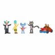 JAKKS PACIFIC The Simpsons pack 6 figures 7cm