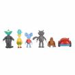 JAKKS PACIFIC The Simpsons pack 6 figures 7cm