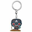 FUNKO Pocket POP Keychain Marvel - Marvel Zombies Captain America