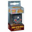 FUNKO Pocket POP Keychain Marvel - Marvel Zombies Captain America