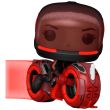 FUNKO POP figure Rides Disney Tron Ares Athena with Light Cycle