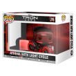 FUNKO POP figure Rides Disney Tron Ares Athena with Light Cycle