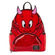 LOUNGEFLY Loungefly Casper The Friendly Ghost Hot Stuff backpack 26cm