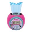 LEXIBOOK Disney Minnie Projector Alarm Clock
