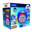 LEXIBOOK Sonic the Hedgehog Projector Alarm Clock