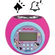 LEXIBOOK Disney Minnie Projector Alarm Clock