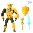 MATTEL Masters of the Universe x Transformers Bumblebee Armor Man-At-Arms figure 14cm