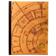 SD TOYS Harry Potter Marauders Map notebook with light