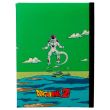 SD TOYS Dragon Ball Z Namek Final Battle notebook with lights