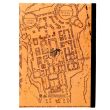SD TOYS Harry Potter Marauders Map notebook with light