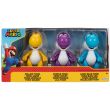 JAKKS PACIFIC Super Mario Bros Yoshi pack 3 figures 10cm