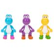 JAKKS PACIFIC Super Mario Bros Yoshi pack 3 figures 10cm
