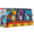 JAKKS PACIFIC Super Mario Bros Yoshi pack 3 figures 10cm