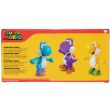 JAKKS PACIFIC Super Mario Bros Yoshi pack 3 figures 10cm