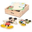 WOOMAX Disney Mickey wooden puzzle