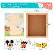 WOOMAX Disney Mickey wooden puzzle