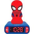 LEXIBOOK Marvel Spiderman Digital 3D alarm clock