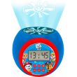 LEXIBOOK Paw Patrol Alarm clock