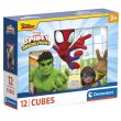 CLEMENTONI Marvel Spidey puzzle 12pcs